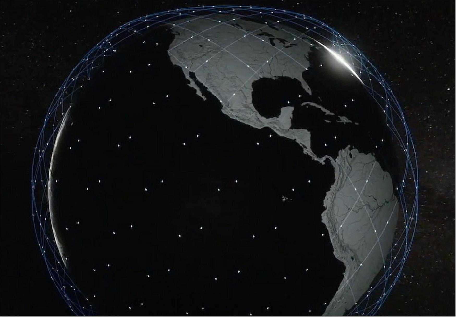 ترمینال Starlink در برابر وسعت فضا — مرجع مینیاتوری